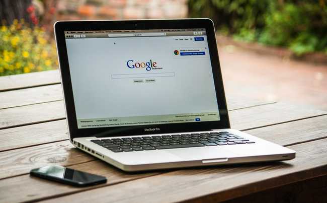 Google Analytics On Laptop Screen Min
